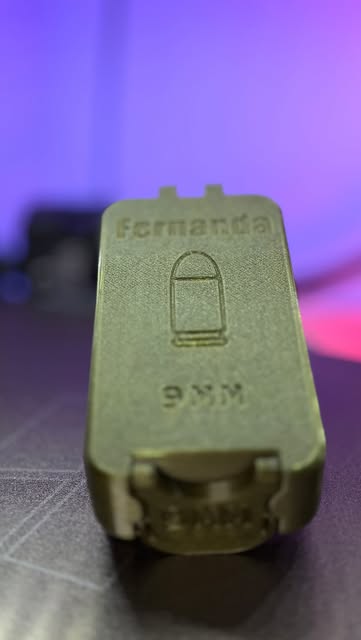 Organizador personalizado para tiro esportivo